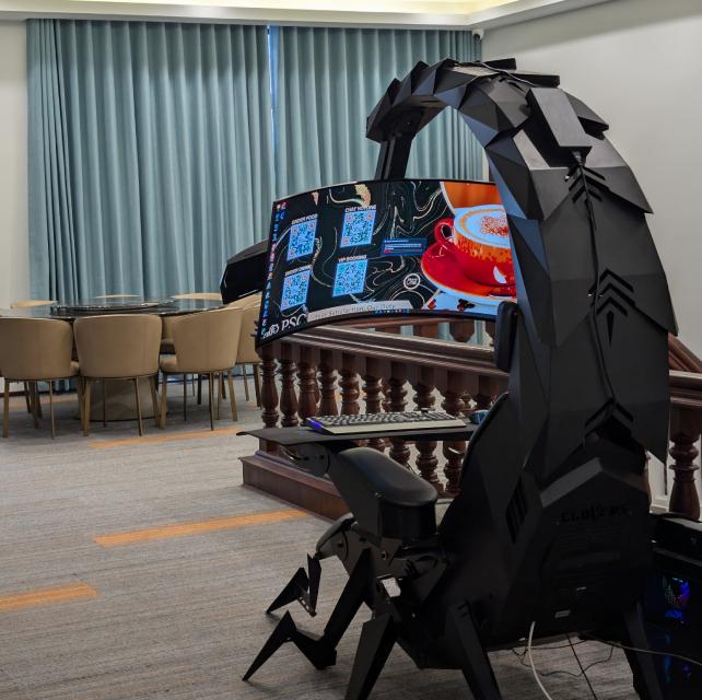 Experience High-Performance Gaming with Stunning Decor
